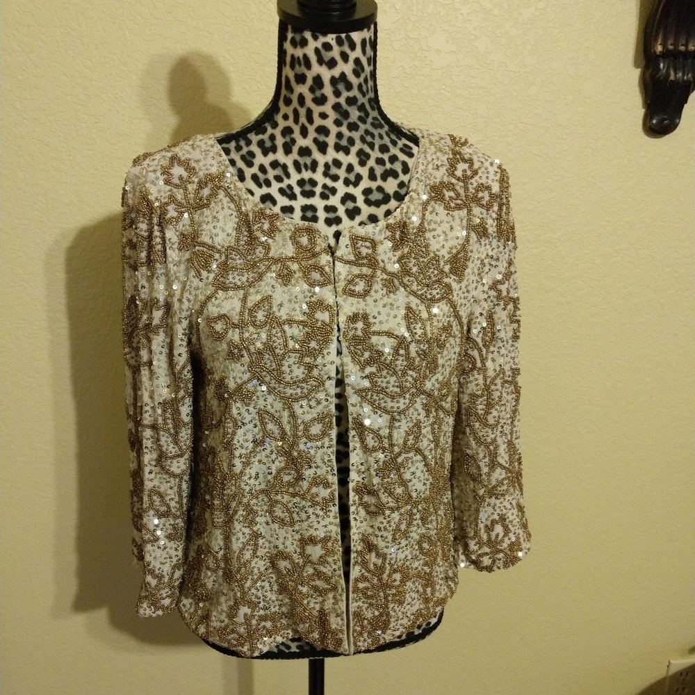 Calypso beaded jacket.